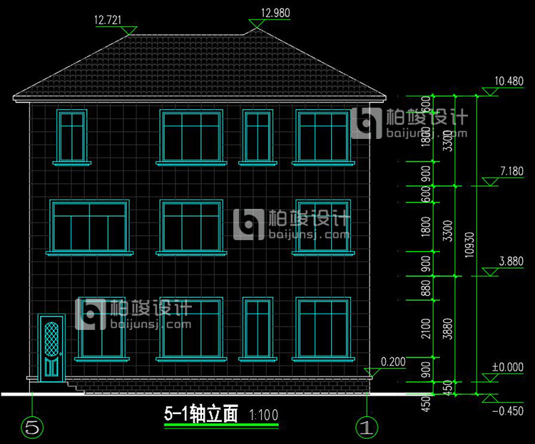 BJ3508l(xing)ӄeCADO(sh)ӋDռ154ƽבЧDȫ