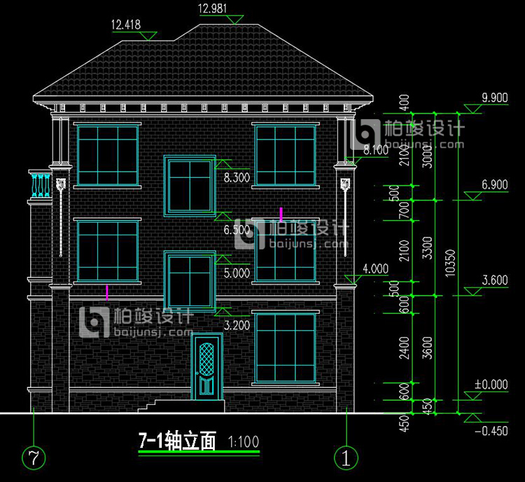 BJ3504r(nng)Wʽ25fA(d)ӏ(f)ʽeO(sh)Ӌ(j)D